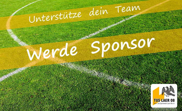 sponsor werden gross 2018