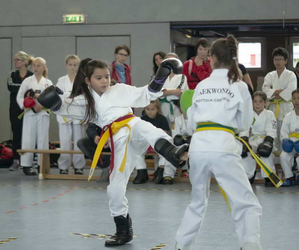 taekwondo nachwuchsturnier