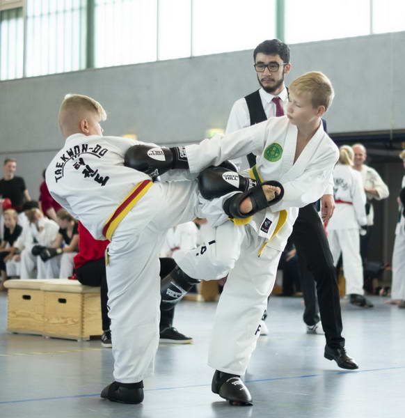 taekwondo nachwuchsturnier