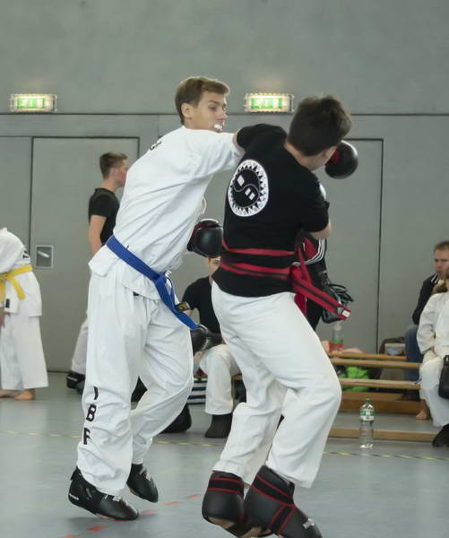 taekwondo nachwuchsturnier