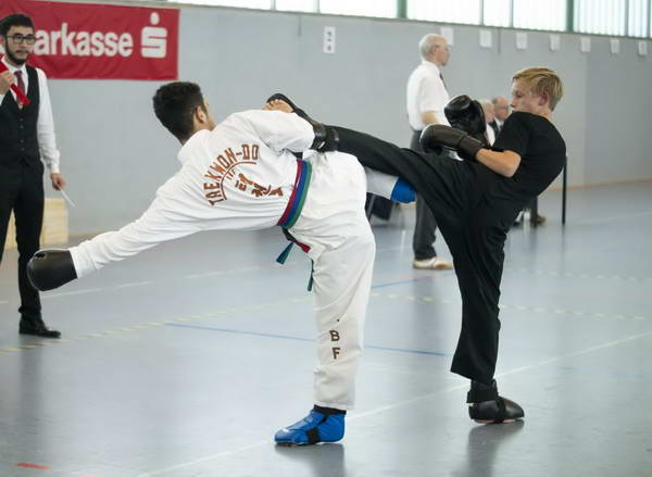 taekwondo nachwuchsturnier