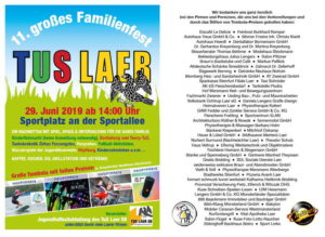 flyer familienfest