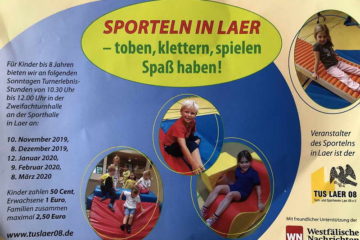 tus laer flyer sporteln