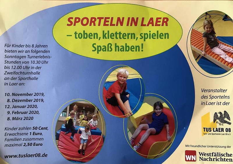 tus laer flyer sporteln