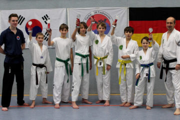 Taekwon Do Vereinsmeisterschaft Saison