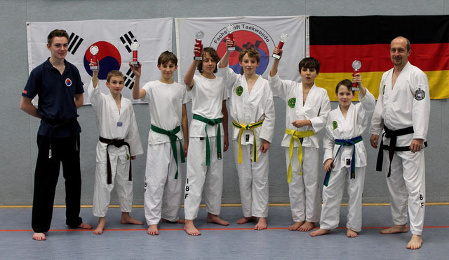 Taekwon Do Vereinsmeisterschaft Saison