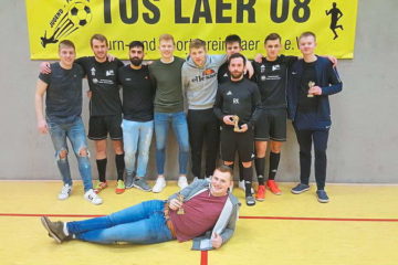 Fussball Die Erste gewinnt das vereinseigene Turnier des TuS Laer