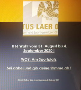 TuS Laer U Wahl