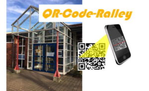 tus laer corona qr code ralley