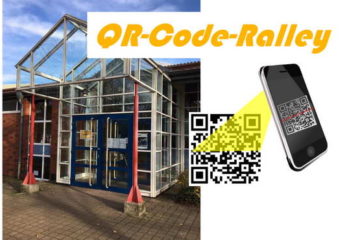 tus laer corona qr code ralley