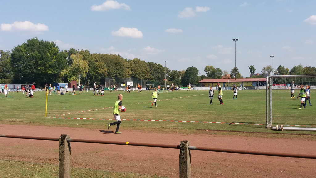 tus laer fussballschule anmeldung