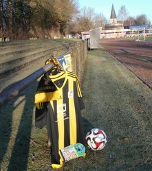 tus laer sportplatz tribuehne