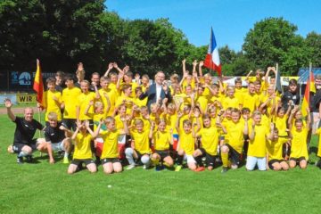 tus laer fussballschule fussballcamp