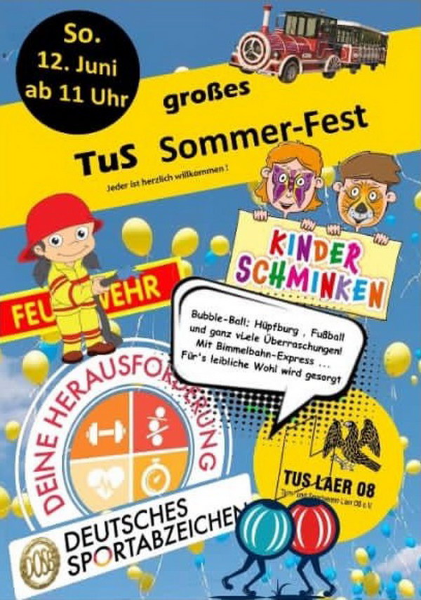 tus laer grosses sommerfest