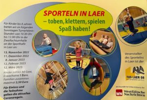 tus laer sporteln