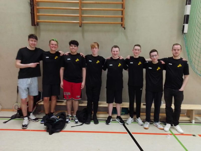 Badminton U15-Mannschaft landet Auswärtssieg
