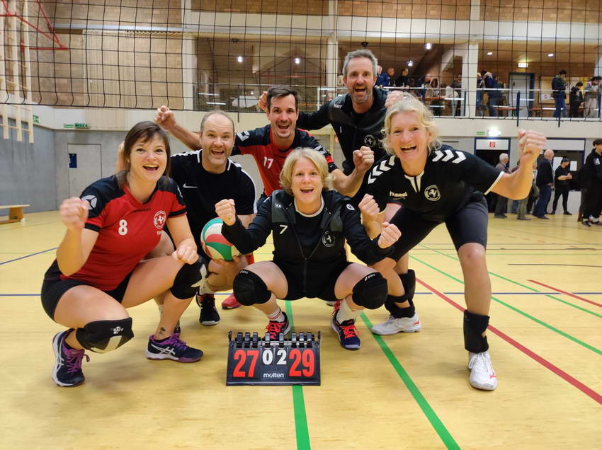 tus laer volleyballturnier sieger