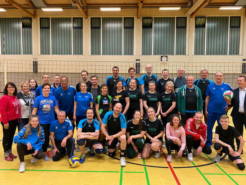 tus laer volleyballturnier