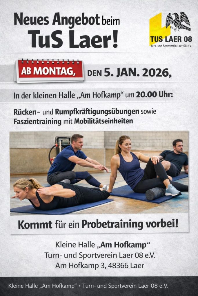 tus laer neues angebot tus laer neues angebot