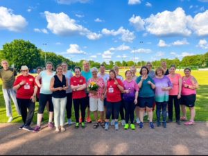 Foto Gruppe mit Handicap