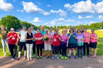 Foto Gruppe mit Handicap